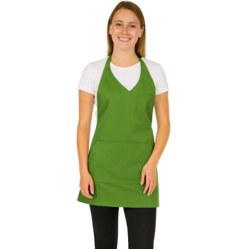 Fartuszek kelnerski barmański limonka